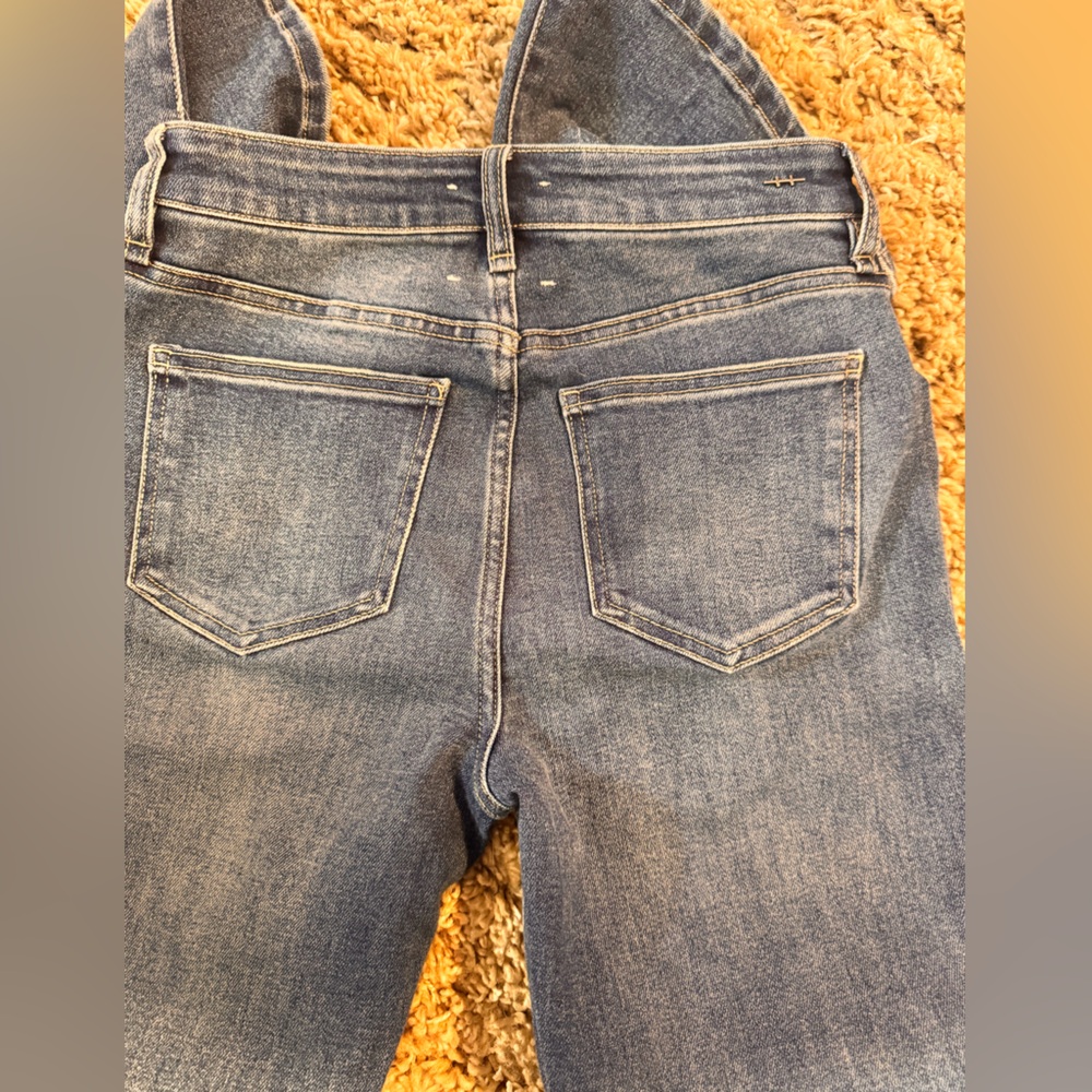 Habitual Women’s Casey Flare Jeans Blue Denim Size 4/27 – Like New - Picture 4 of 12